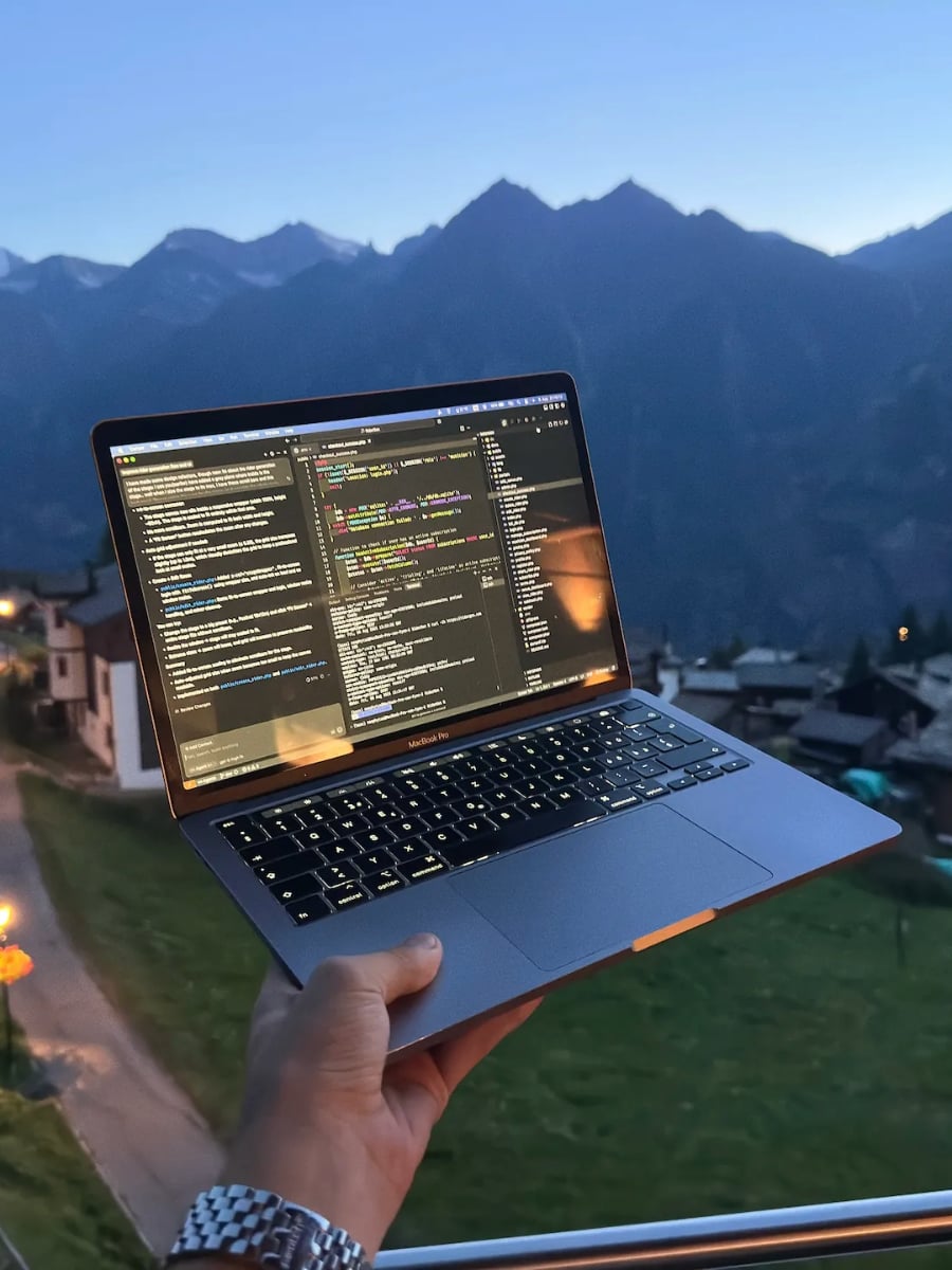 Developing in the Swiss Alps